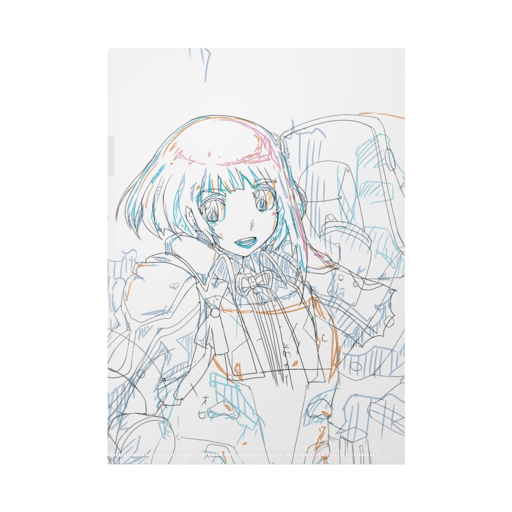 乙女クリアファイル