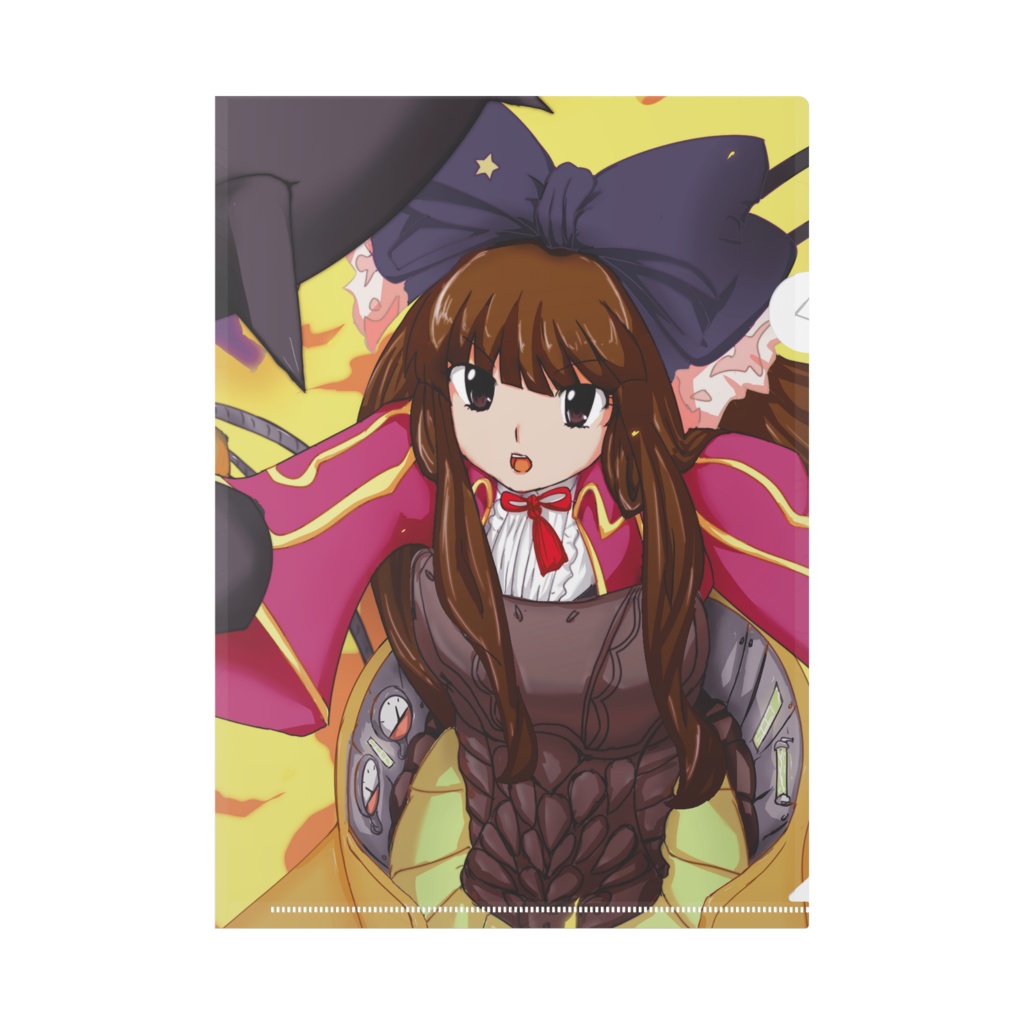 乙女クリアファイル２