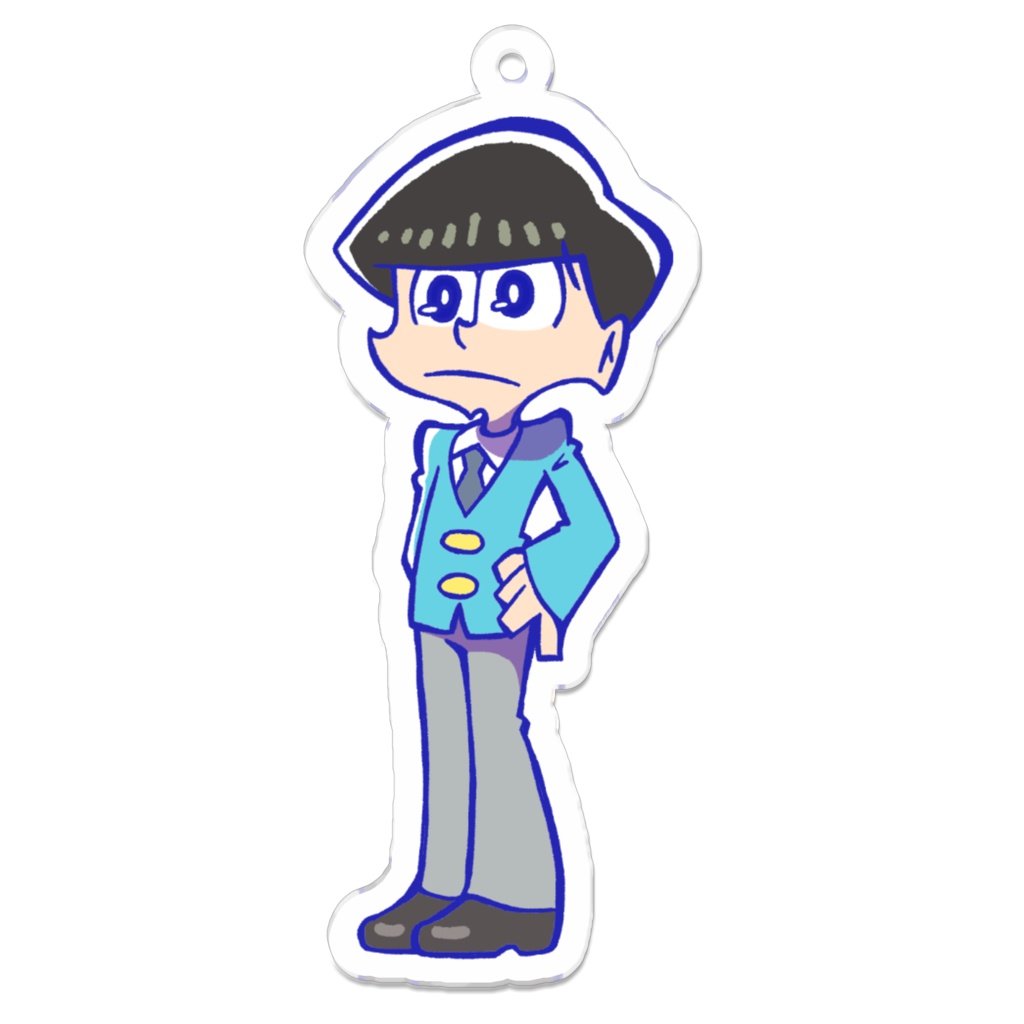 アメコミ風おそ松さんアクキー チョロ松