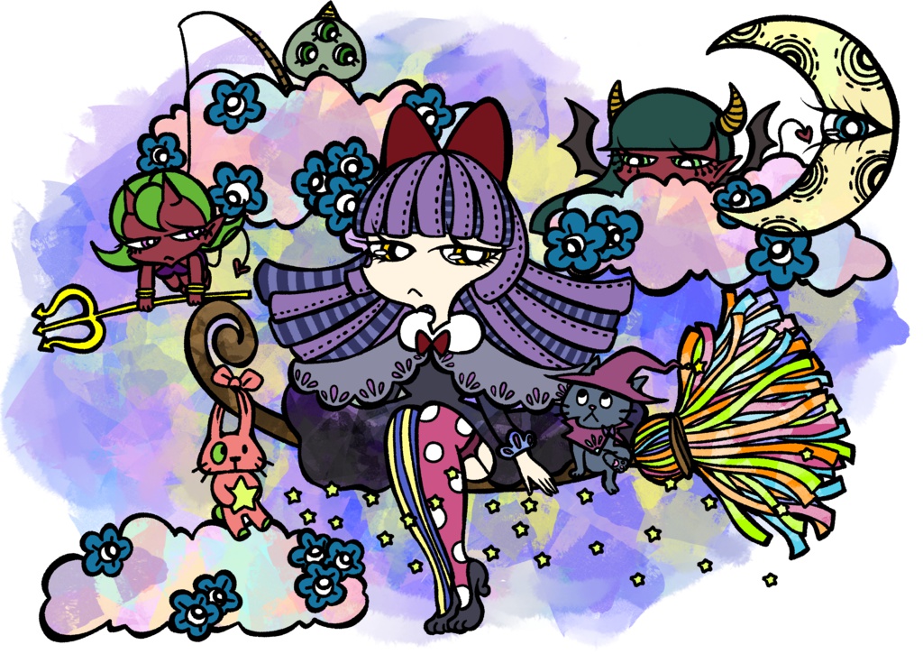 魔法使いの弟子サフィールちゃん~色付きタイプ