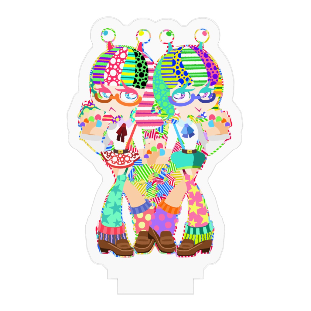 アンドロメタ星人αタイプ~ポップスターアクリルスタンド