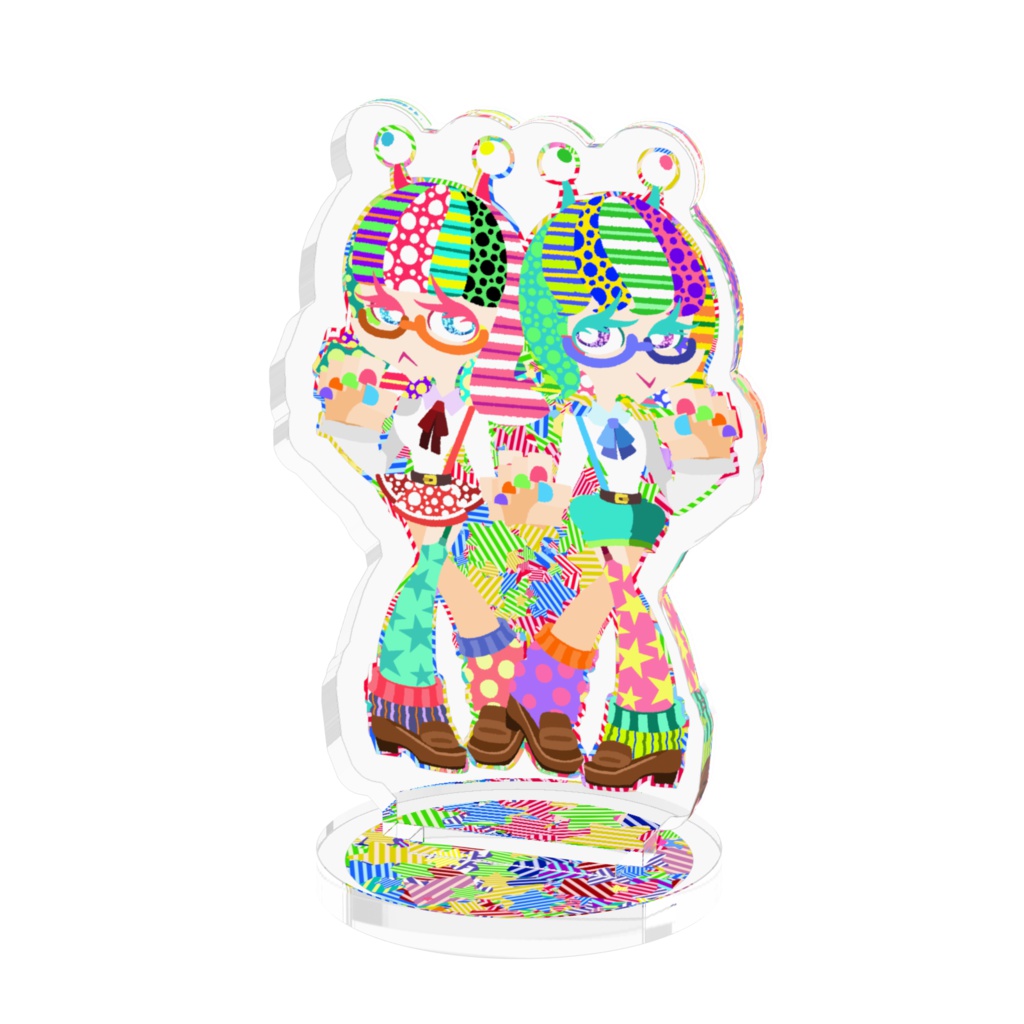 アンドロメタ星人αタイプ~ポップスターアクリルスタンド