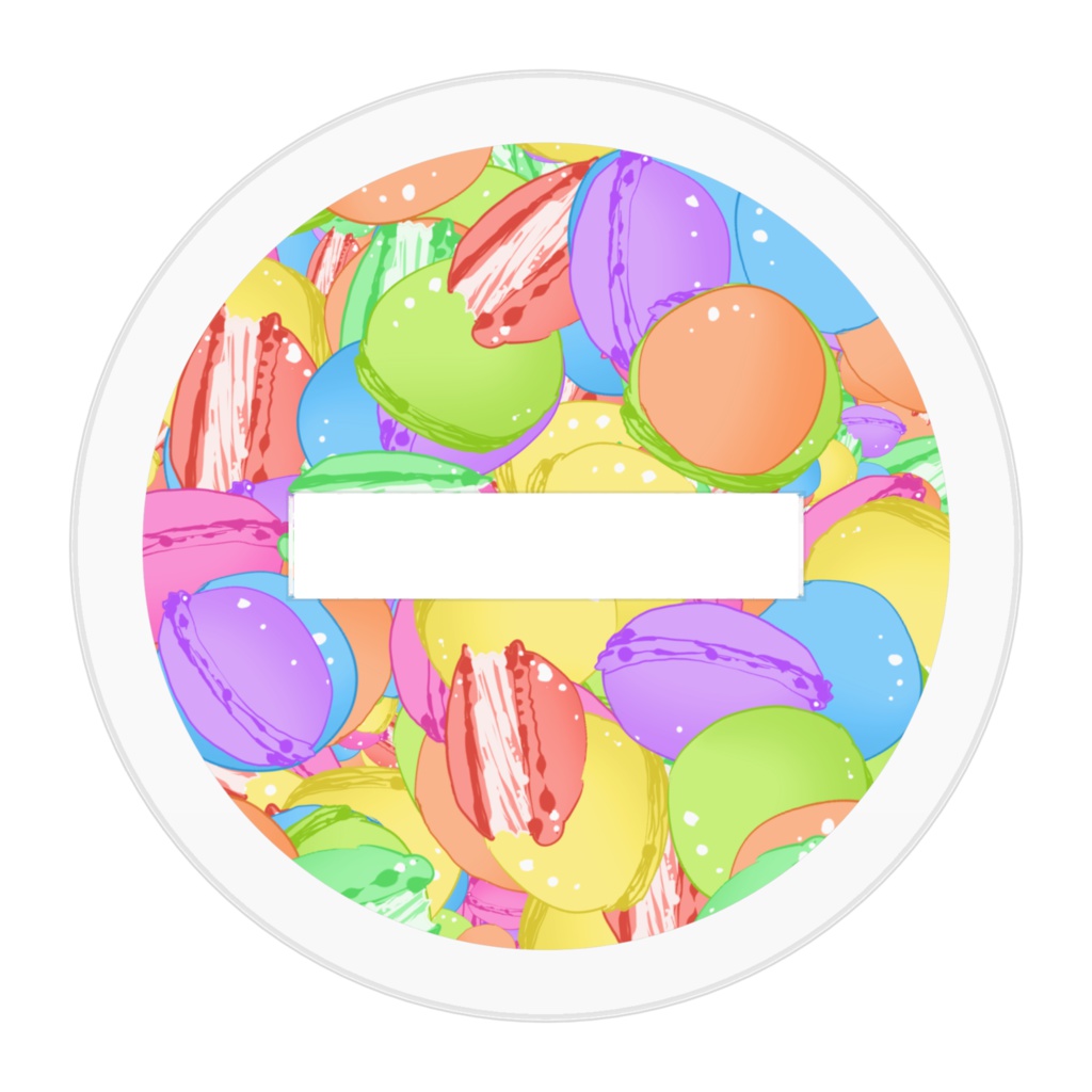 アンドロメタ星人βタイプ~マカロンまみれアクリルフィギュア