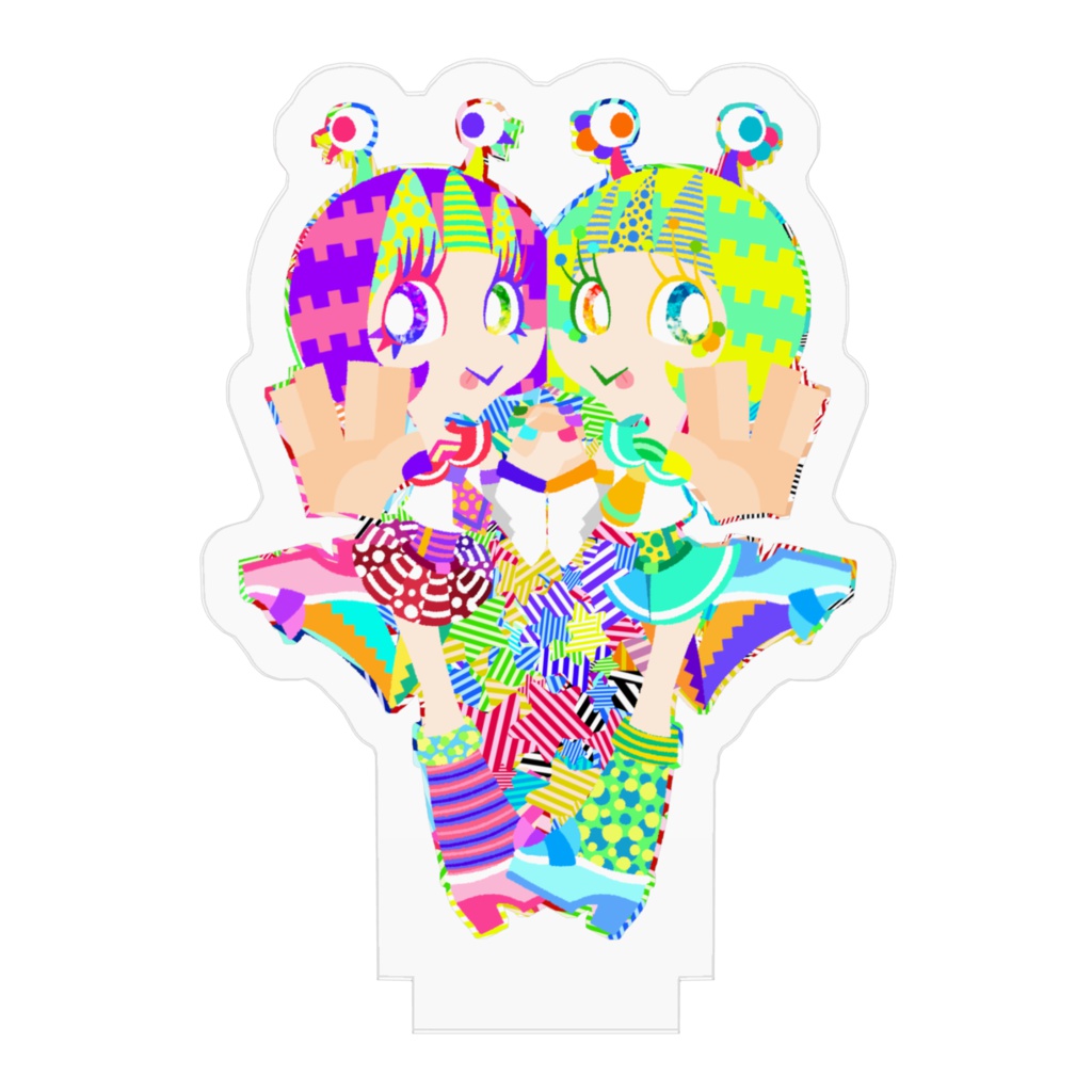 アンドロメタ星人βタイプ~ポップスターアクリルフィギュア