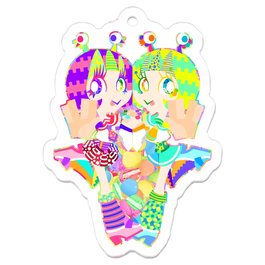 アンドロメタ星人βタイプ~マカロンまみれキー