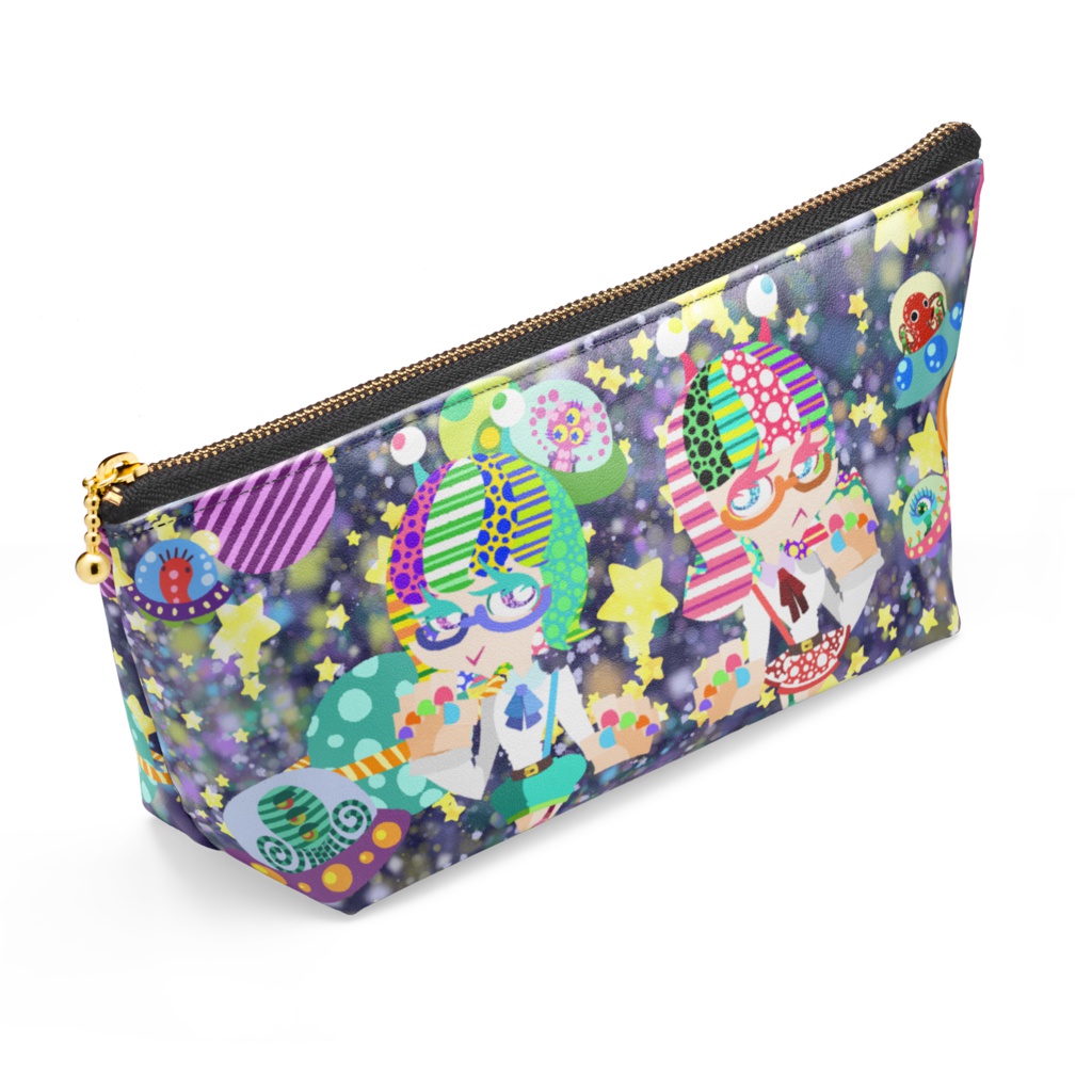 アンドロメタ星人αタイプ~ギャラクシーフレンズポーチ