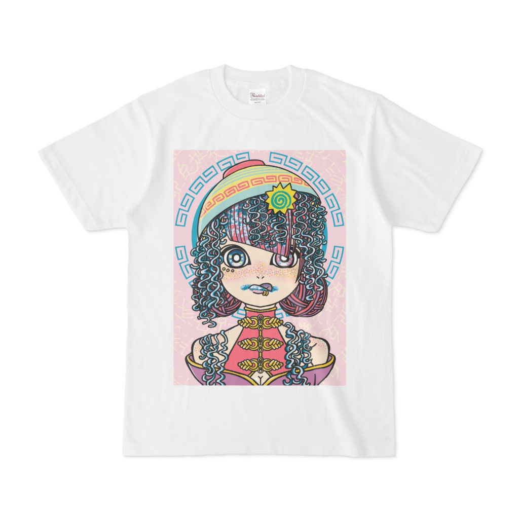 アイヤーチャイナっ子~藍州拉麺~Tシャツ