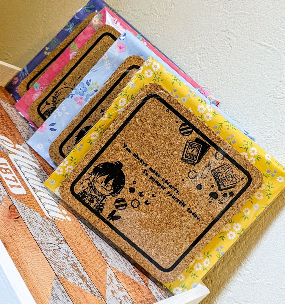 2階組コースター