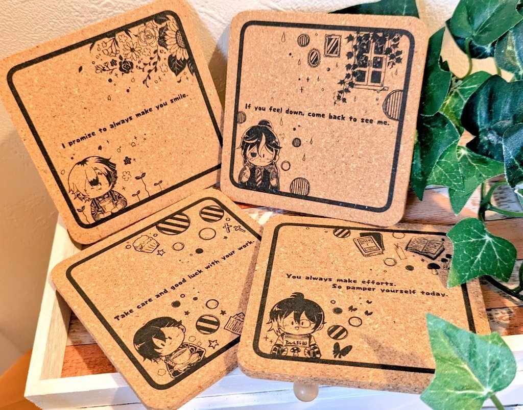 2階組コースター