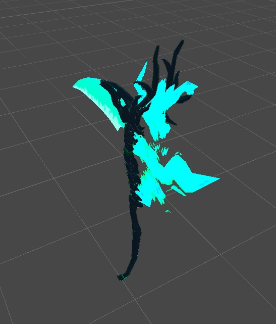 【VRchat想定】大鎌