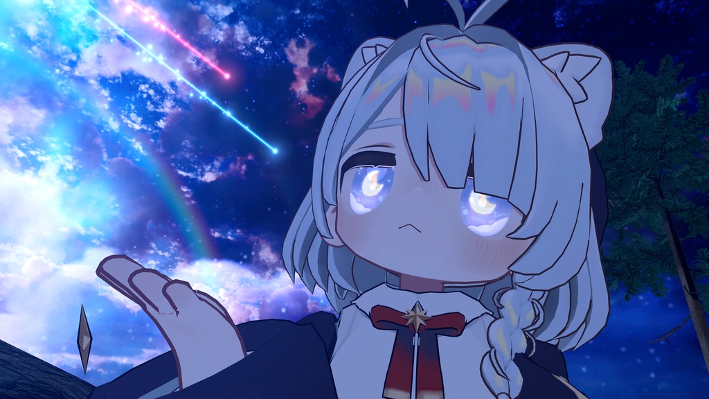 【25アバター対応】どりーみんチルアイ #hiteat