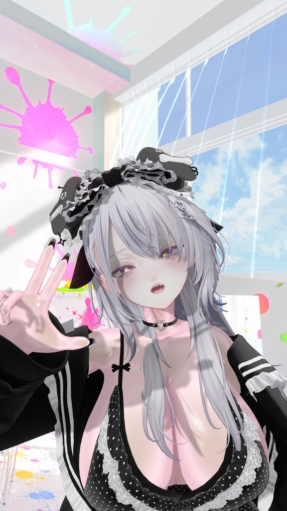 【25アバター対応】どりーみんチルアイ #hiteat