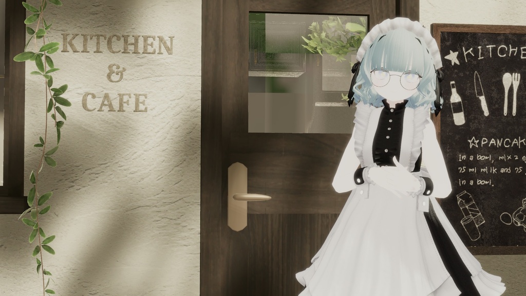 【25アバター対応】どりーみんチルアイ #hiteat