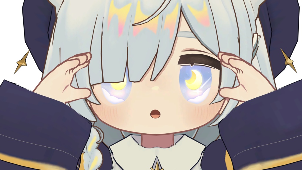 【25アバター対応】どりーみんチルアイ #hiteat