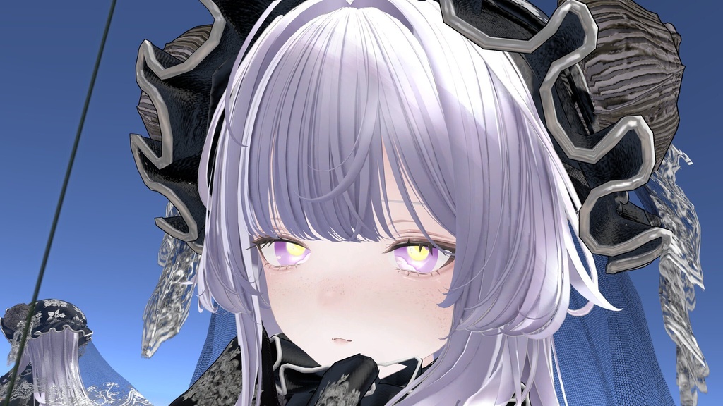 【25アバター対応】どりーみんチルアイ #hiteat