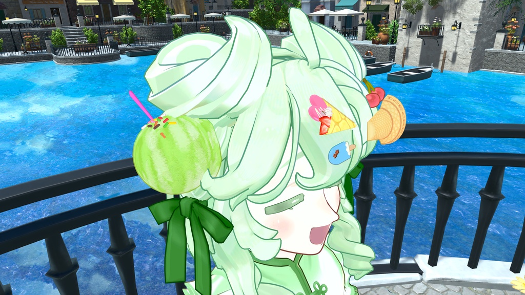 【無料 - Free】【サバラム専用 - Savarum only】アイスクリームシニヨン #hiteat