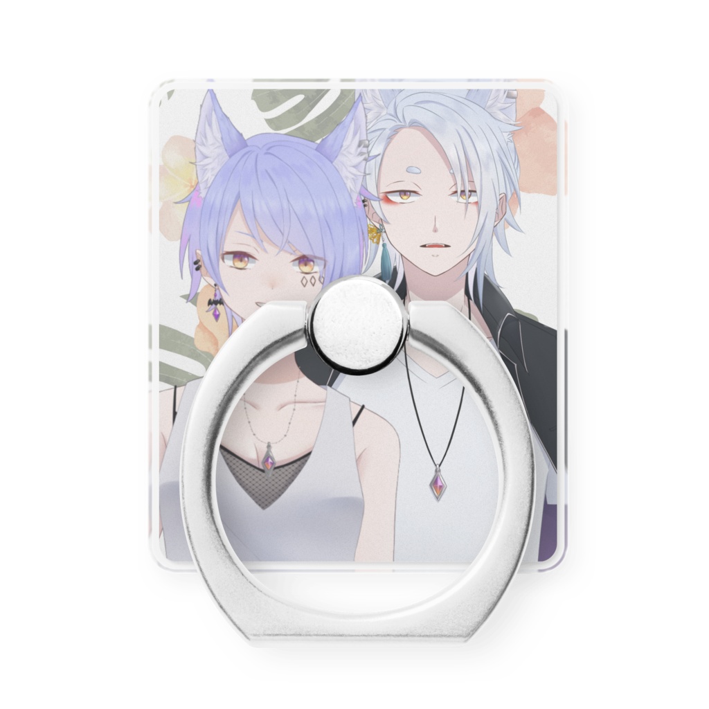さちゃだらスマホリング