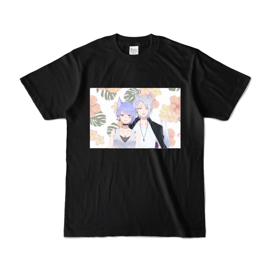 さちゃだらTシャツ(ブラック)
