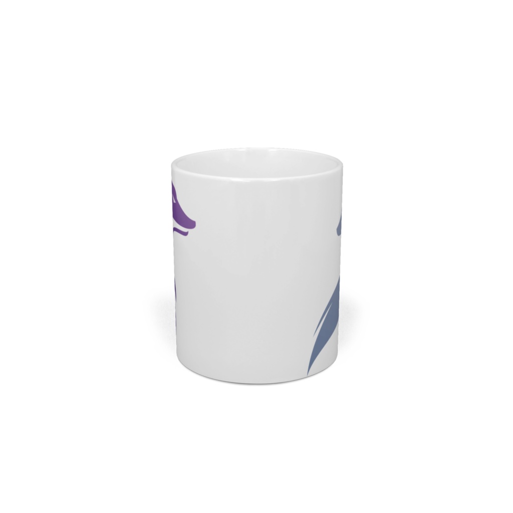 シルエットマグ