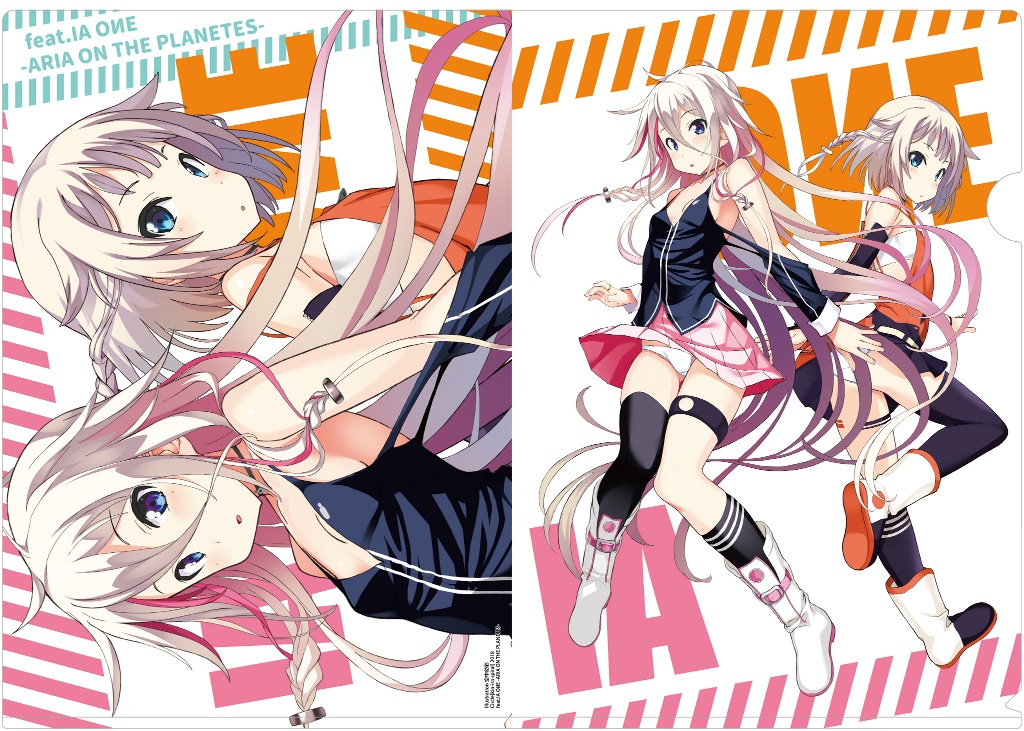 OИE　IA　A4クリアファイル 04