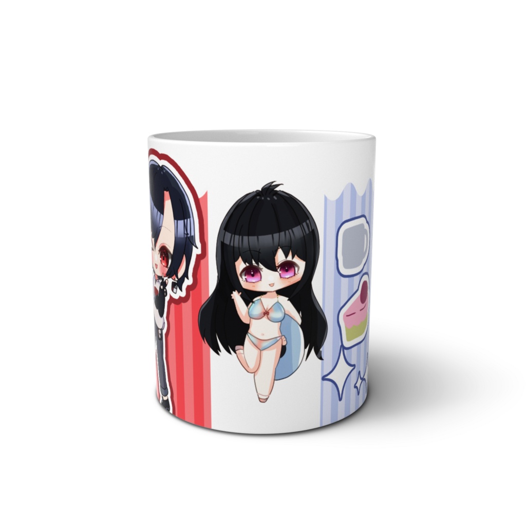 melurfith&める子 マグカップ