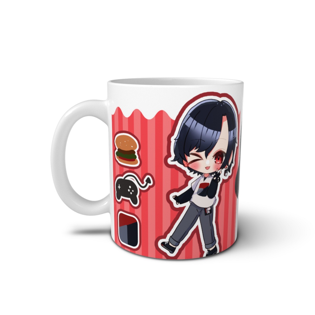 melurfith&める子 マグカップ