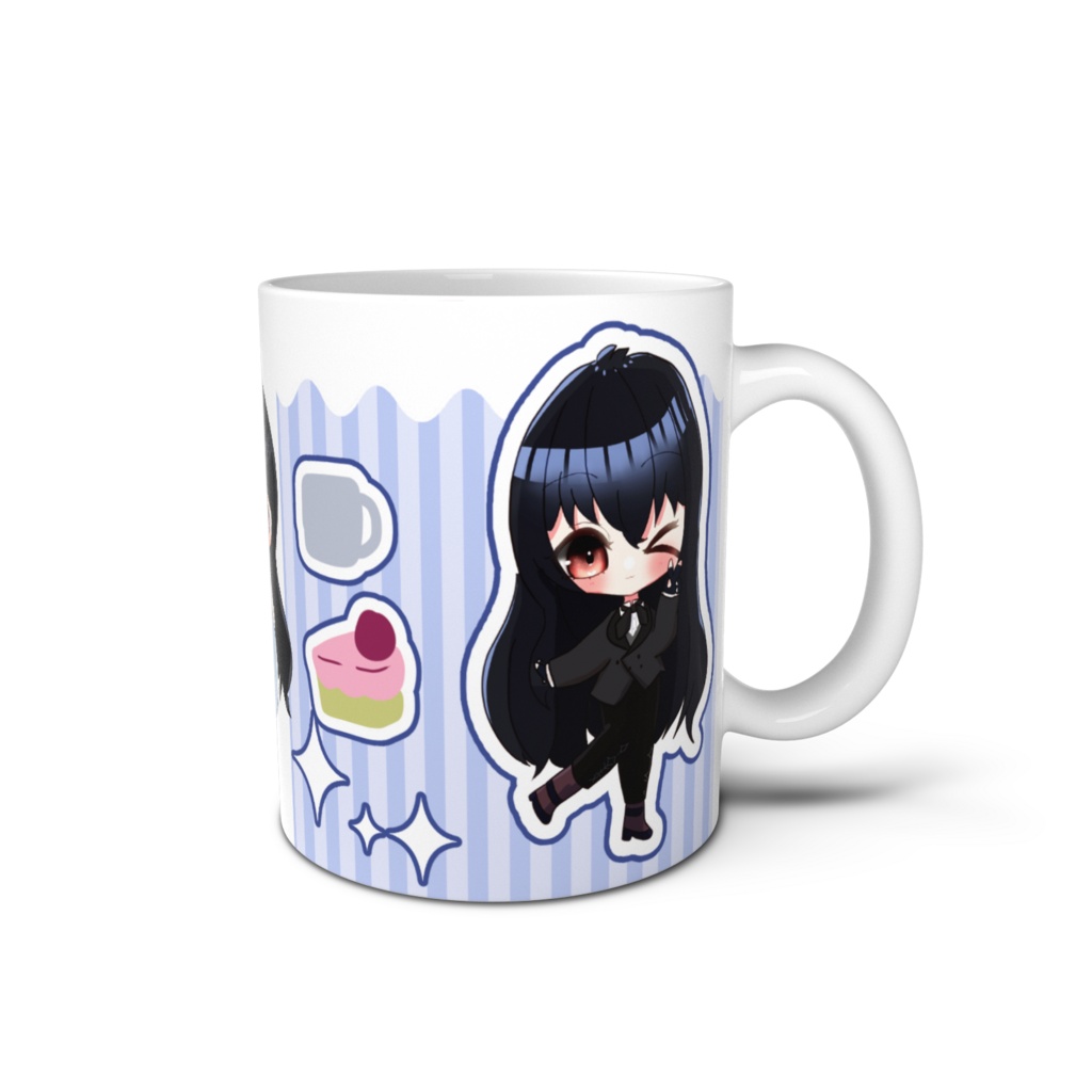 melurfith＆める子　マグカップ