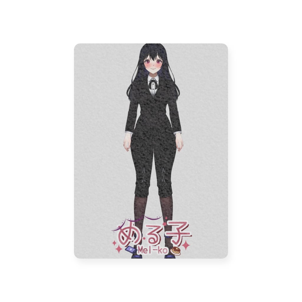 melurfith / める子 ラメ入りプラスチックカード