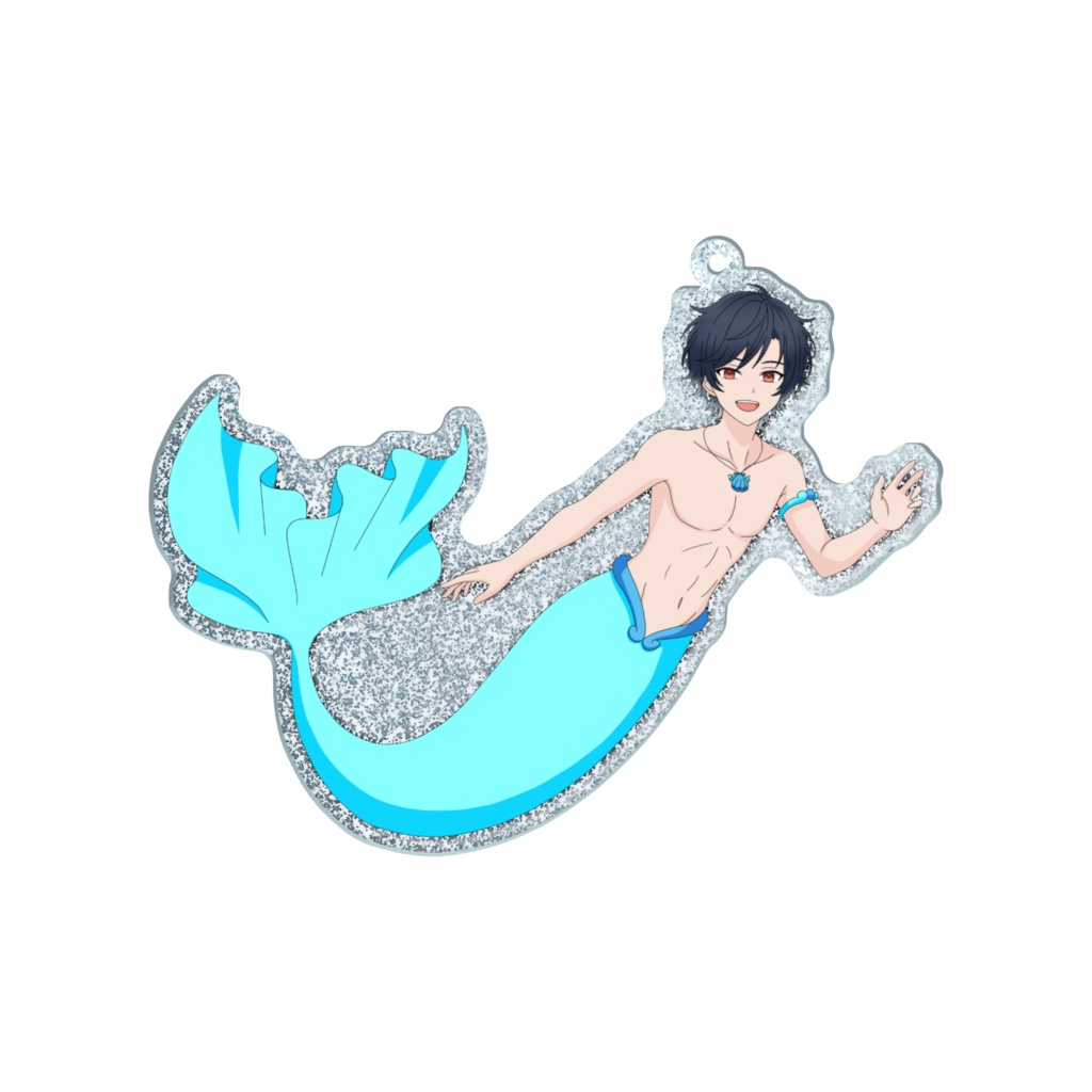 melurfith(人魚) ラメ入りアクキー