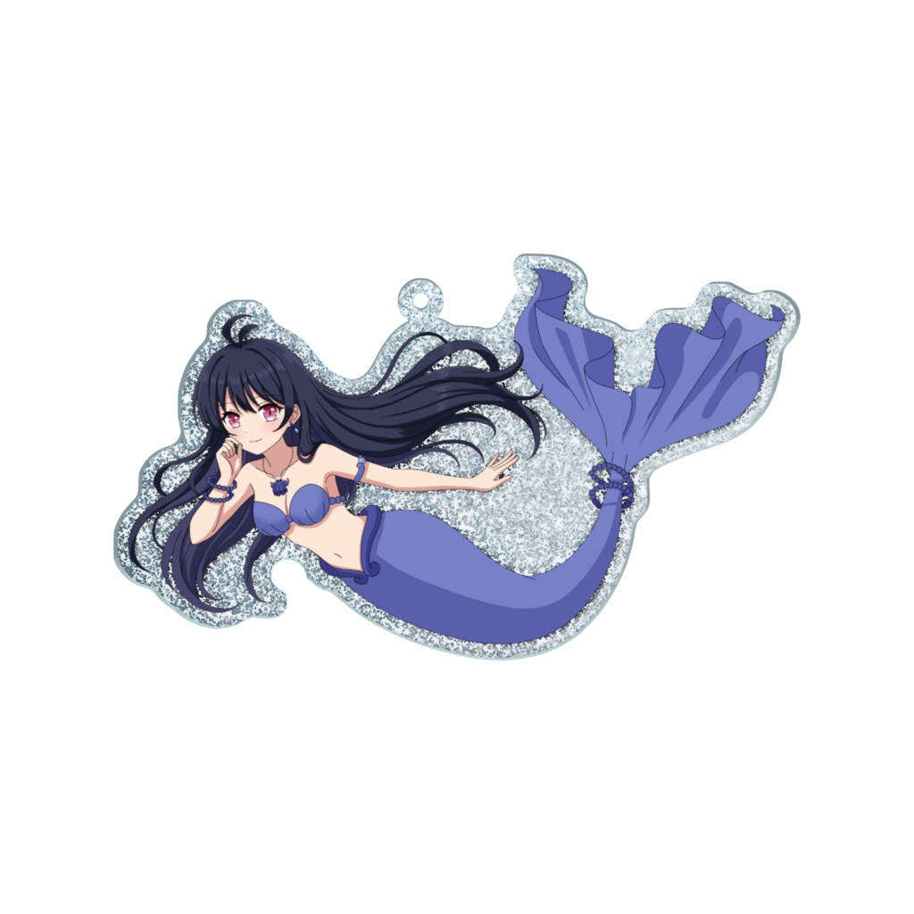 める子(人魚) ラメ入りアクキー