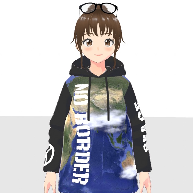 動く服アバターの製作依頼 (Cluster, VRM)(動く服サンプル)