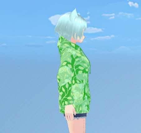 動く服アバターの製作依頼 (Cluster, VRM)(動く服サンプル)