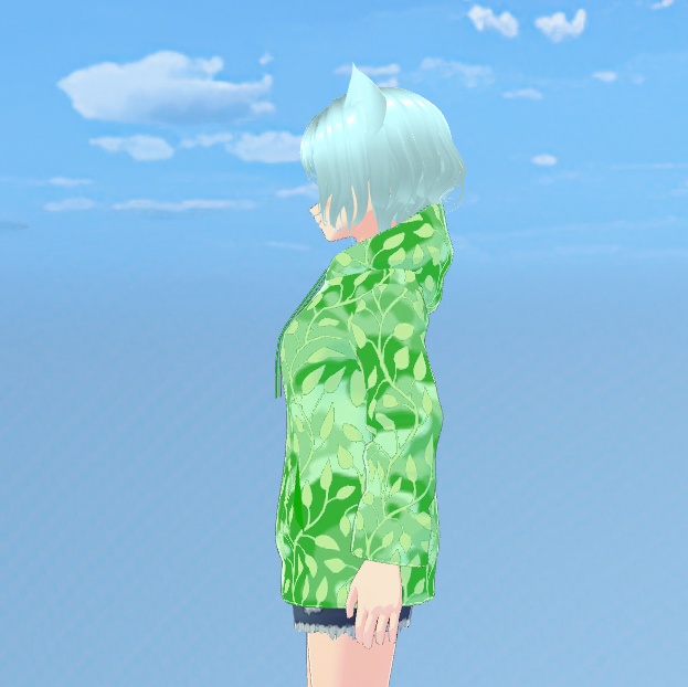 動く服アバターの製作依頼 (Cluster, VRM)(動く服サンプル)