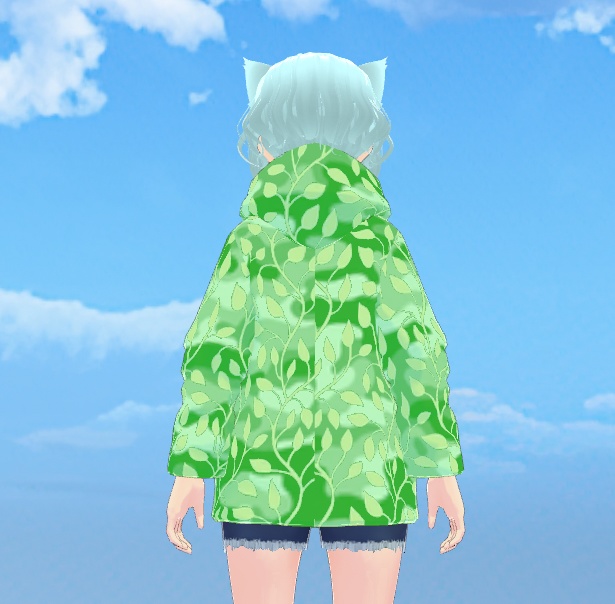 動く服アバターの製作依頼 (Cluster, VRM)(動く服サンプル)