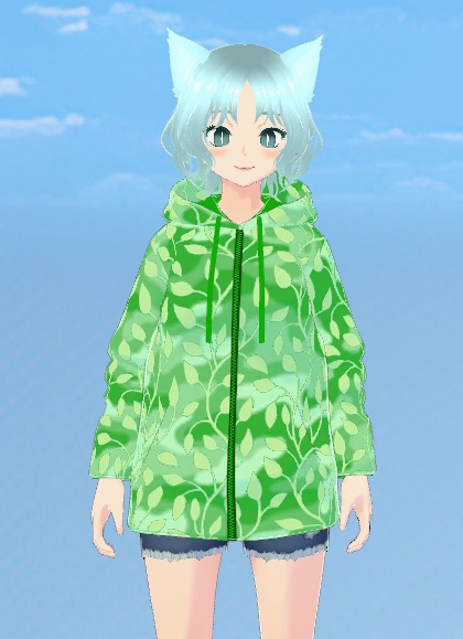 動く服アバターの製作依頼 (Cluster, VRM)(動く服サンプル)