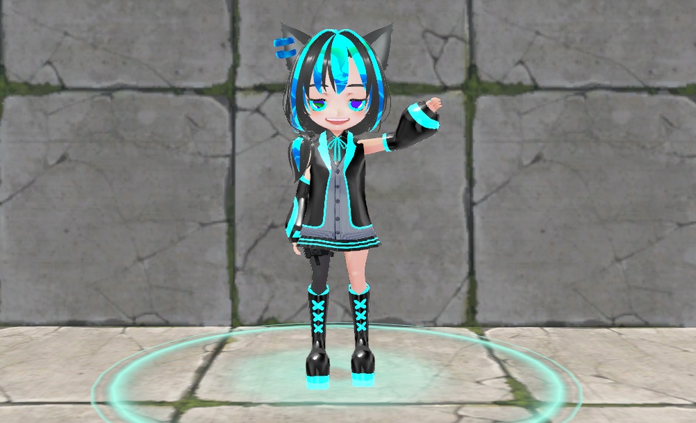 グロウシスターズ-Blue ミニアバターシリーズ#3