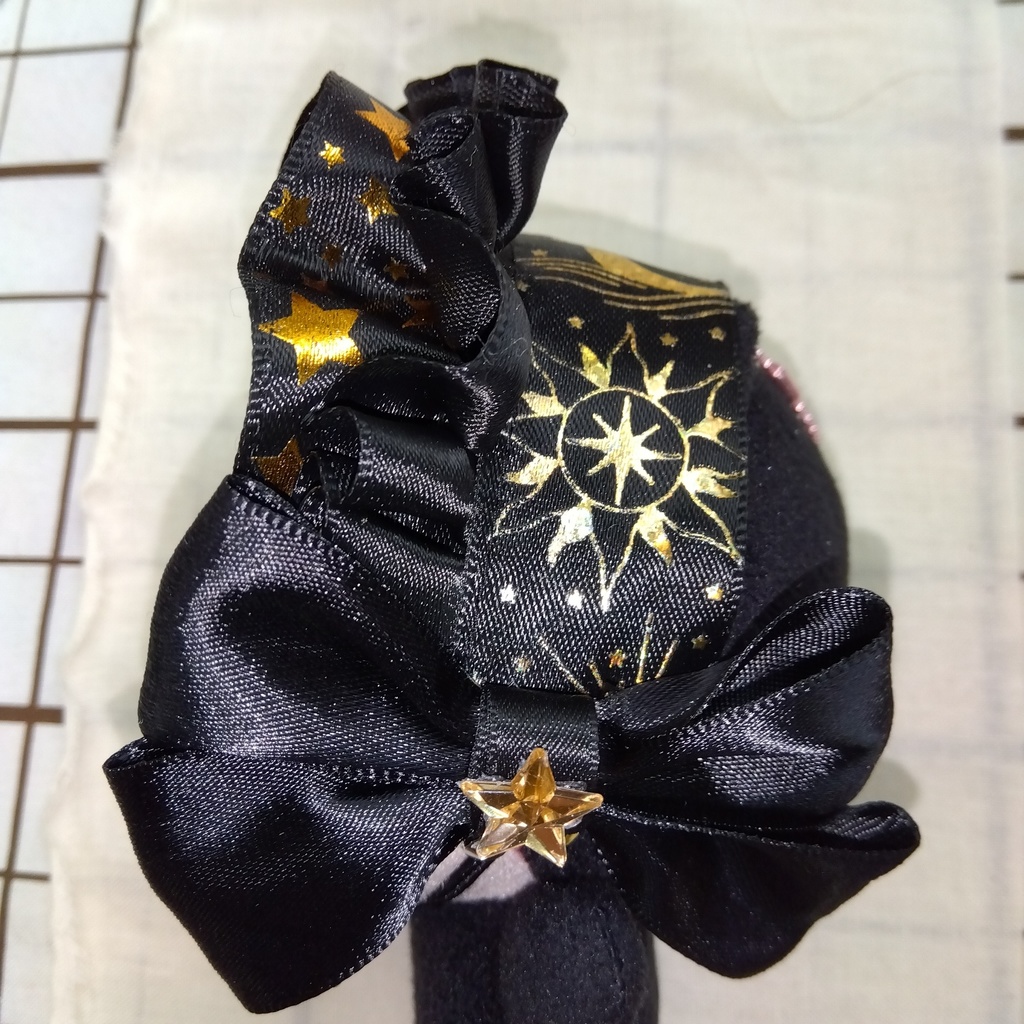 10cm前後ぬい用 星空ヘッドドレス　発送方法∶あんしんBOOTHパック
