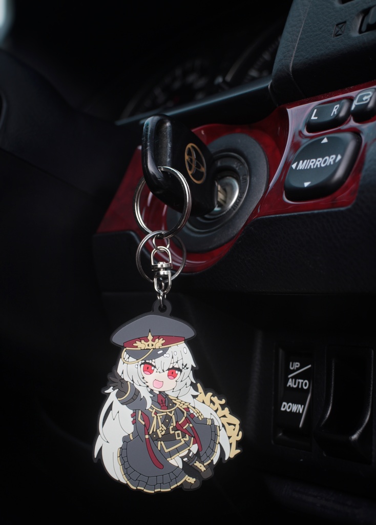 ぬかづけ!領国つかさラバーストラップ