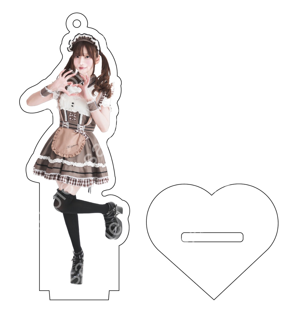 2025 バレンタインアクリルグッズ