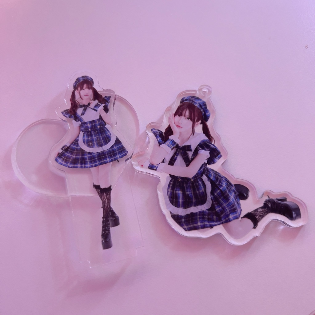 3/16イベントグッズ再販　実写アクリルグッズ