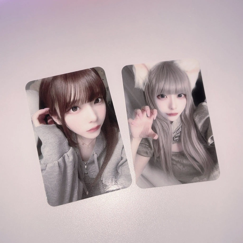 3/16イベントグッズ再販 両面トレカ