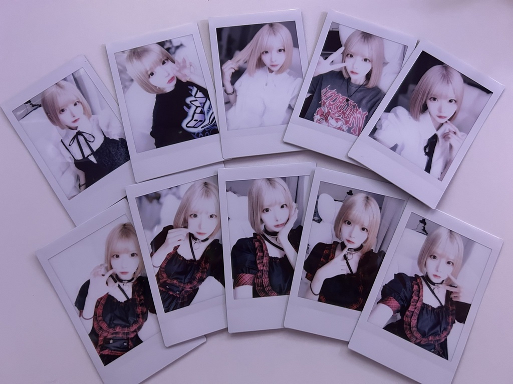 生誕イベントグッズ　ランダムチェキ