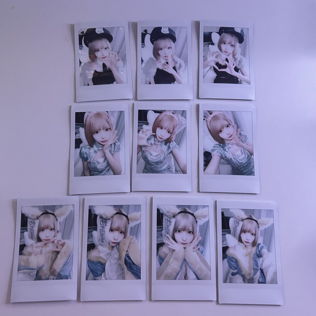 ハロウィンチェキ♡