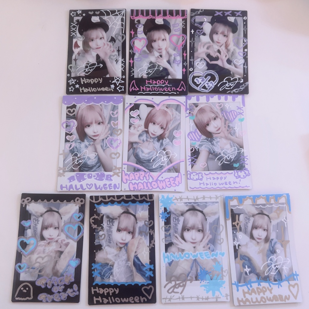 ハロウィンチェキ♡