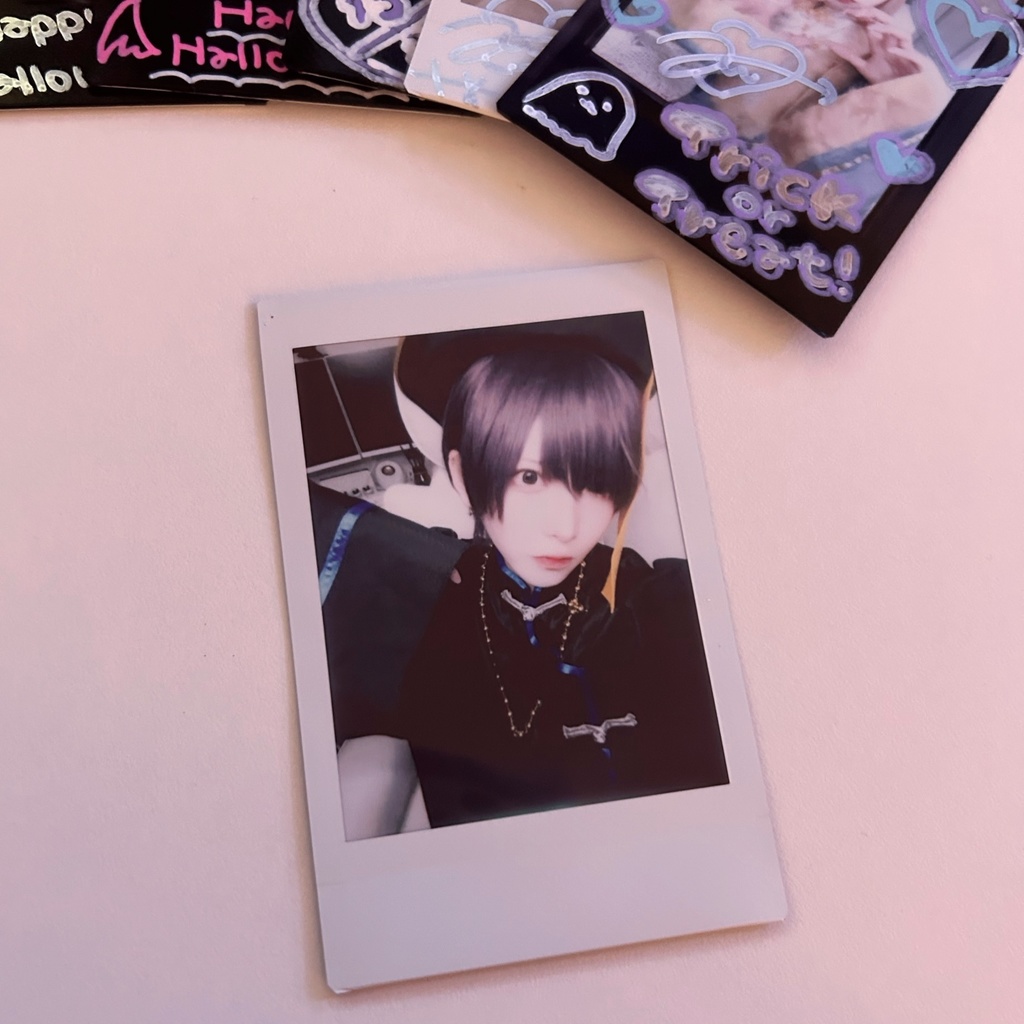 ハロウィン男装チェキ