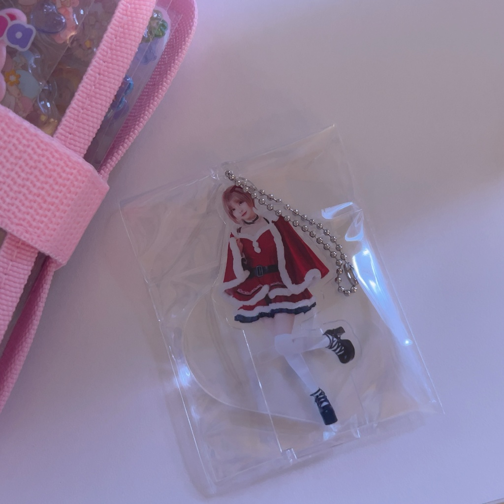 クリスマスアクリルスタンドキーホルダー