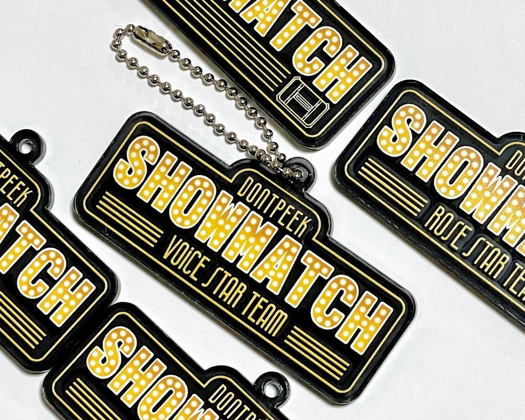 どんぴ杯記念アクリルキーホルダー