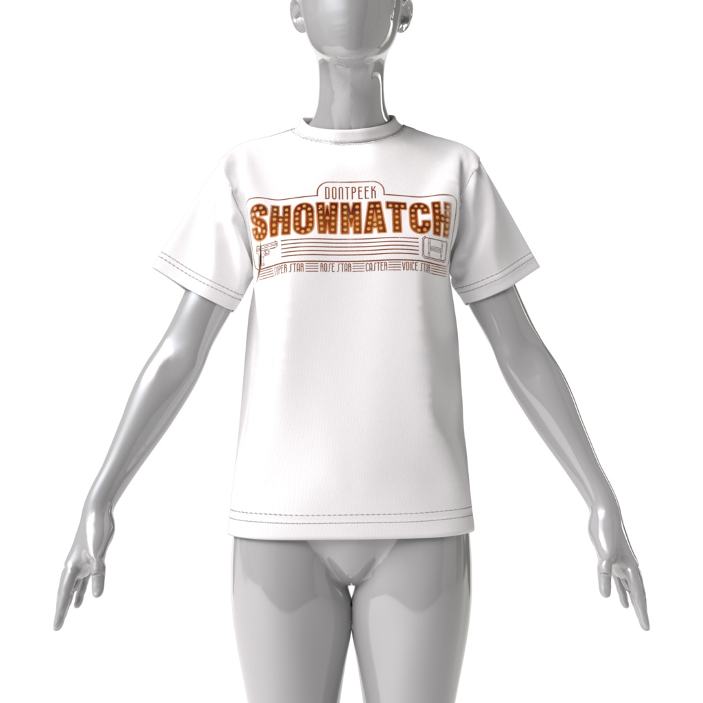 どんぴ杯ビッグシルエットTシャツ