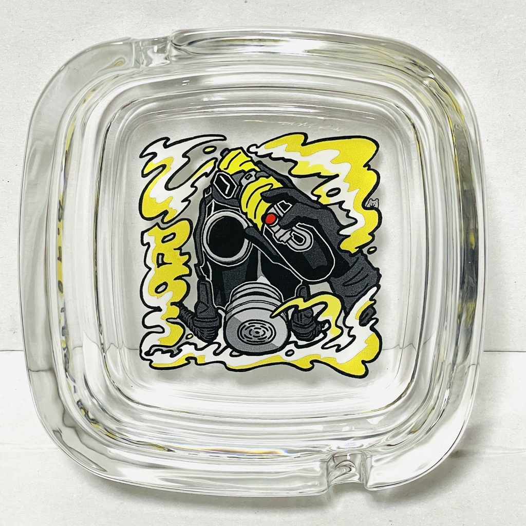 R6S Smokeガラストレー