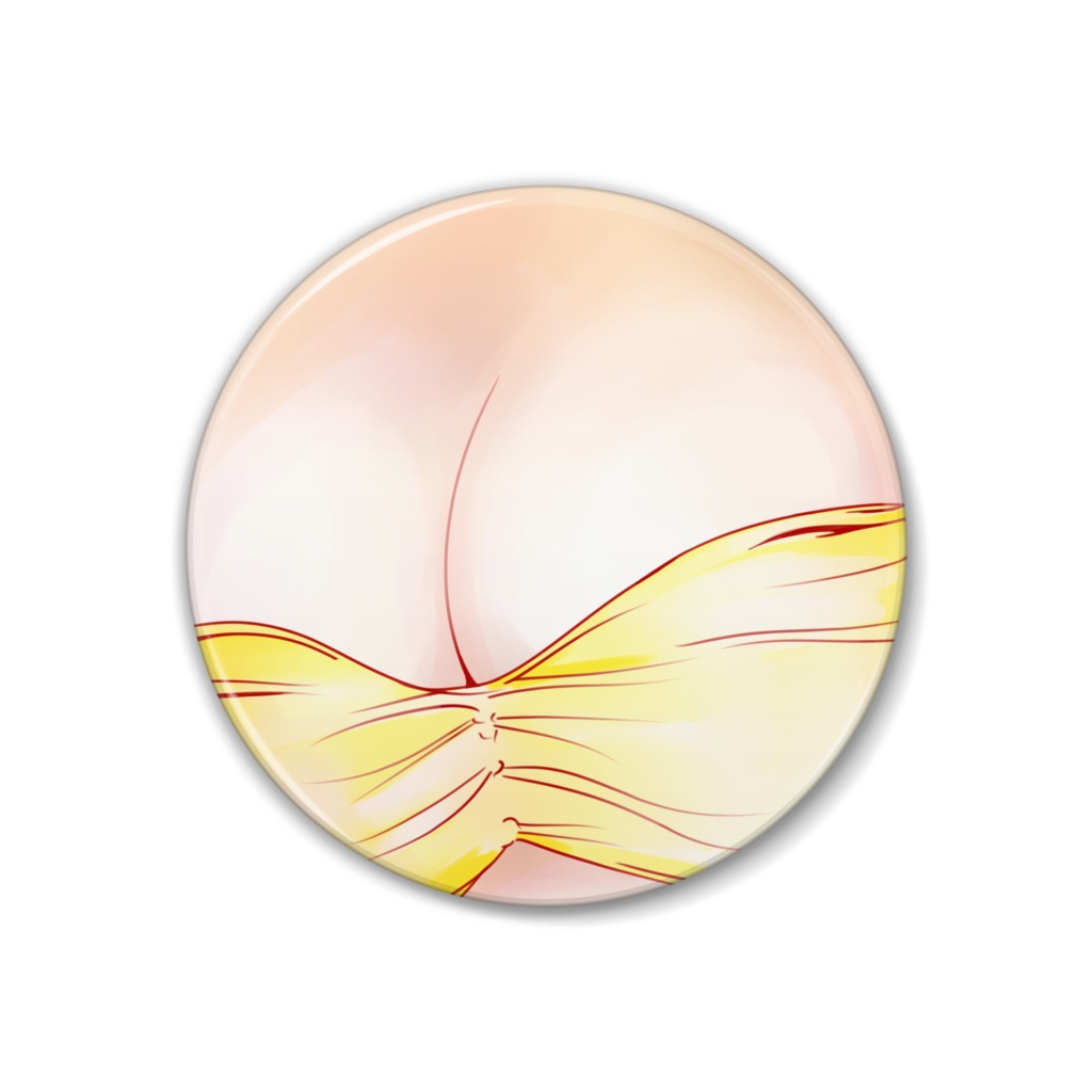 さゆきの　缶バッジ